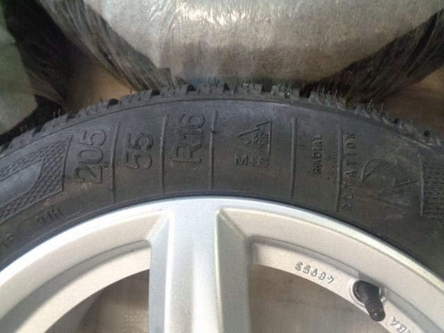 КОЛЕСА 16 RENAULT DACIA 4x100 ET38 6,5J KLEBER 205/55R16 91H, фото 8