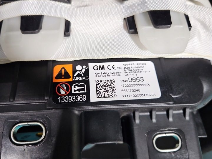 ТОРПЕДО AIRBAG ПАССАЖИРА OPEL ASTRA V K ЕВРОПА, фото 10