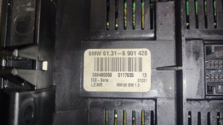 Выключатель Переключатель света BMW 3 E46 EU ЕВРОПА 6901428 100% OK, фото 11
