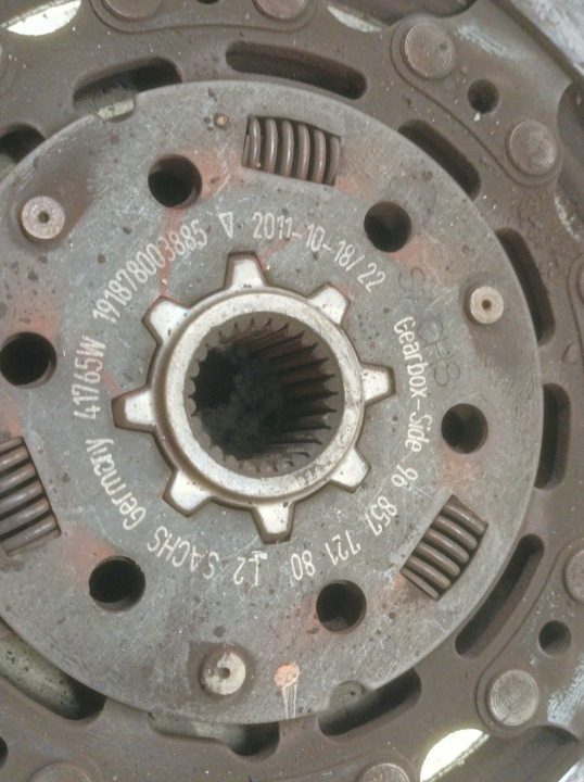 Сцепление двухмассовый маховик Sachs TYPM235E 1.6 THP VTI Peugeot 5008 I (2009-), фото 4