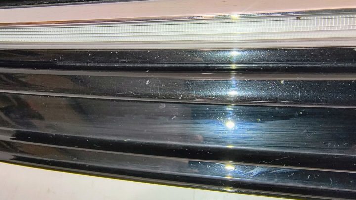 РЕШЕТКА РАДИАТОРА ПЕРЕДНЯЯ + LED VW VOLKSWAGEN GOLF 8 VIII РЕСТАЙЛИНГ 24-, фото 7