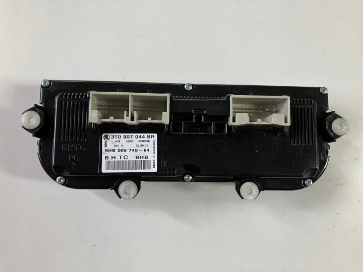 Блок управления климатом обдува Skoda Superb 2 II 3T0907044BR, фото 2
