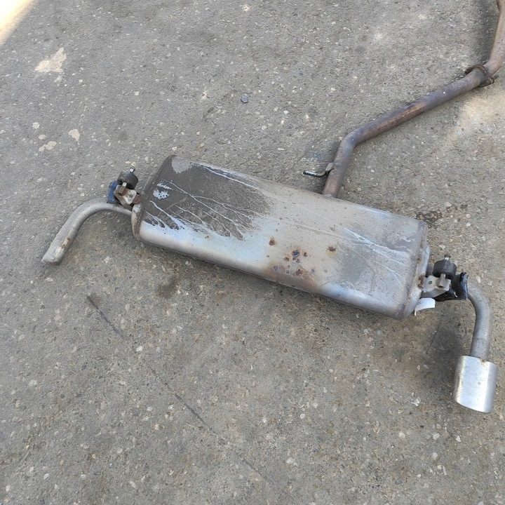 ГЛУШИТЕЛЬ TOYOTA RAV 4 В (A5, H5) 1741025290 31986877 2.5L 163 кВт 2019, фото 6