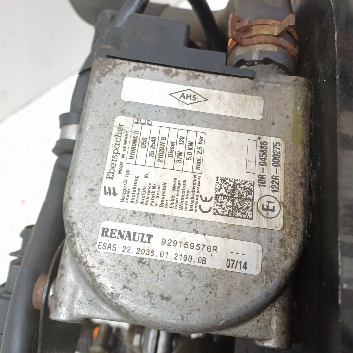 2015 Renault Kangoo II Автономный отопитель (Webasto) 10R045886, фото 7