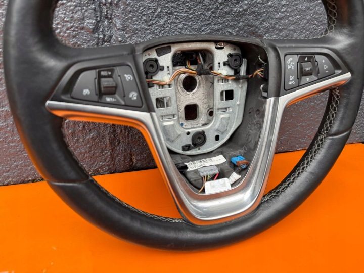 OPEL MOKKA A РУЛЬ КОЖА С ПОДОГРЕВОМ ОРИГИНАЛ ЕВРОПА, фото 3
