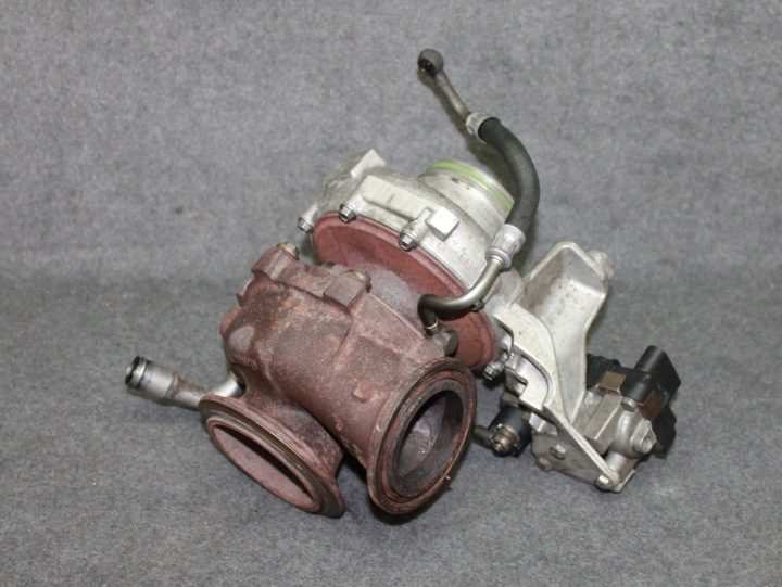 BMW E90 F10 F07 F01 X5 E70 E71 3.0D 245 л.с. N57D30A - ТУРБИНА ТУРБО 7799758, фото 4