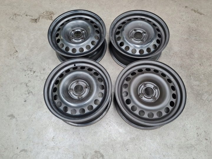 Штампованный диск Opel OE 6.0" x 15" 4x100 ET 49, фото 1