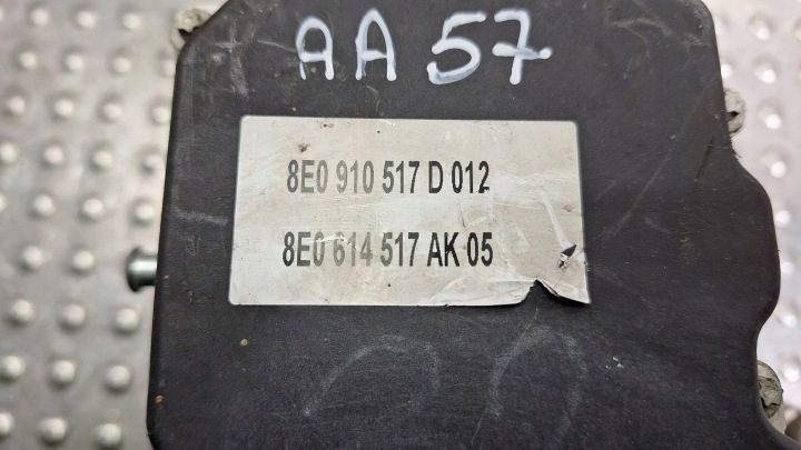 Насос блок управления ABS 8E0614517AK 8E0910517D Audi A4 B7 8E0, фото 6