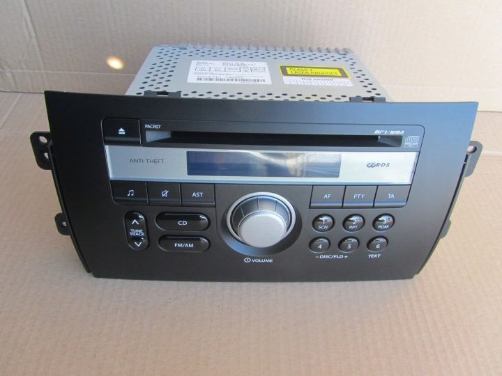 Магнитола CD Suzuki SX4 Fiat Sedici 06-14r 39101-79JB, фото 3