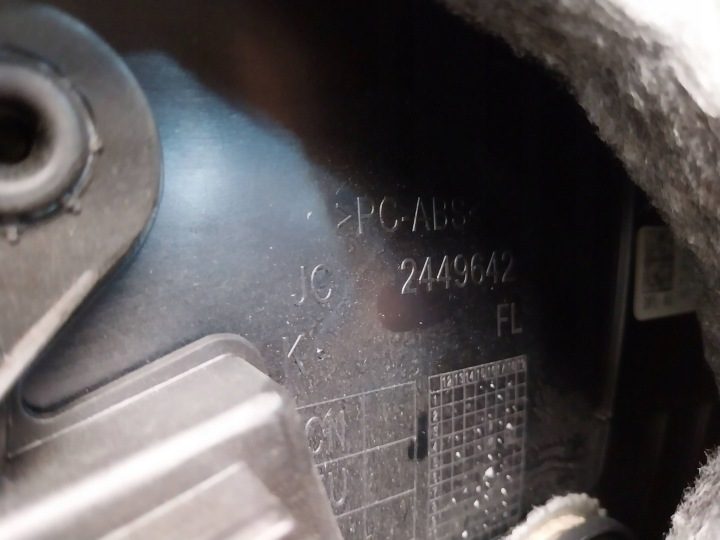 ОБШИВКА ДВЕРИ ЛЕВАЯ ПЕРЕДНЯЯ MERCEDES C-КЛАСС W205 14- 2450334, фото 3