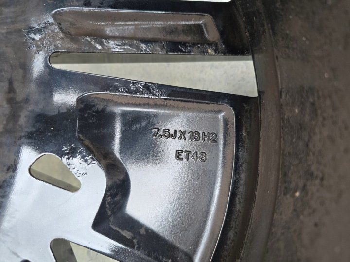 Литой диск Skoda OE 7.5" x 18" 5x112, фото 8