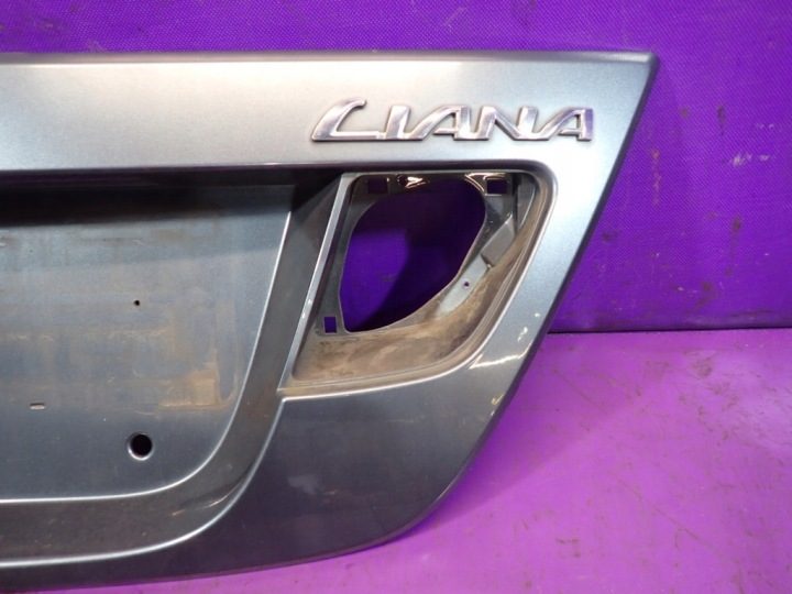 SUZUKI LIANA ХЭТЧБЕК 5D 04-07 РЕСТАЙЛИНГ НАКЛАДКА МОЛДИНГ КРЫШКИ БАГАЖНИКА 8394054G00 ZY4, фото 3
