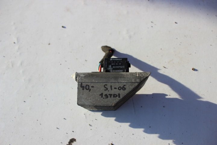 Резистор вентилятора 6Q1907521B VW Audi Seat Skoda, фото 1