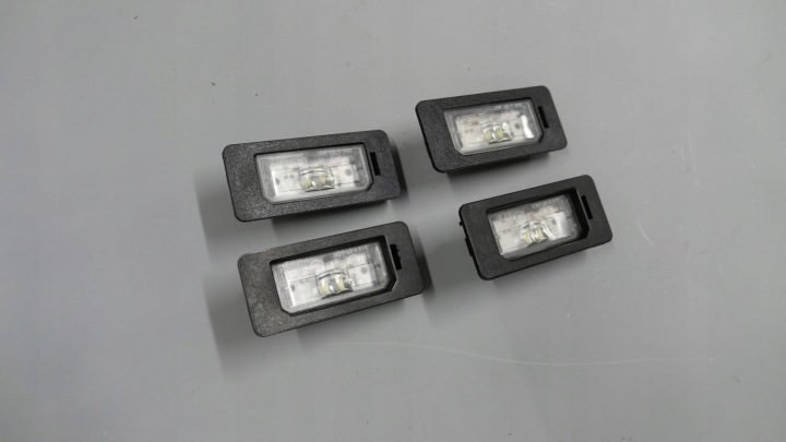 BMW F10 F15 F25 F30 G01 ФОНАРЬ ПОДСВЕТКА НОМЕРА НОМЕРНОГО 7193293, фото 3