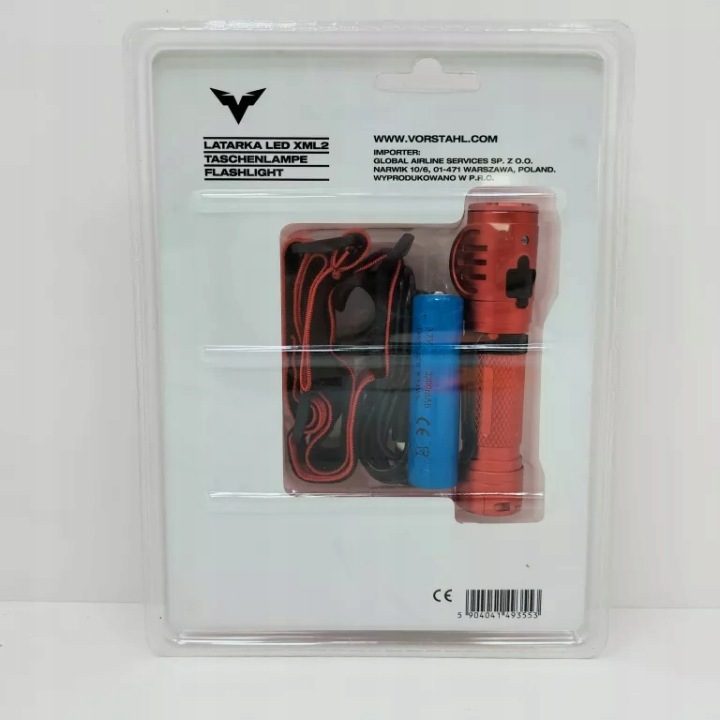 Фонарик LED QUALITAT XML2 USB-C, фото 3