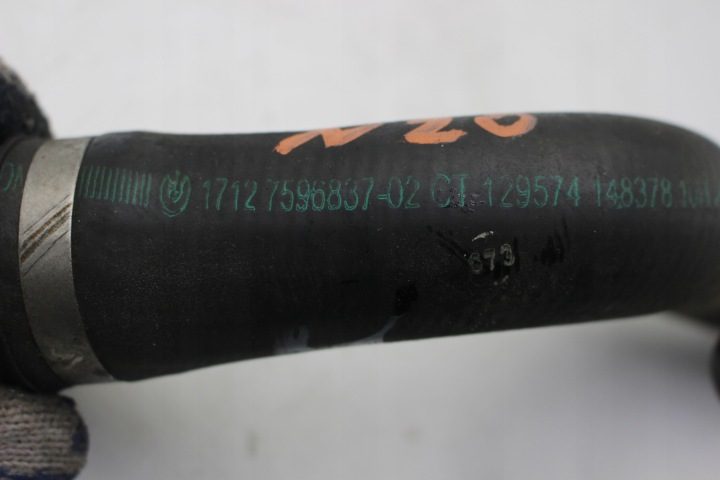 BMW F20 F21 F22 F23 F30 F31 F32 F33 N20 N26 трубка патрубок охлаждения 7596837, фото 4