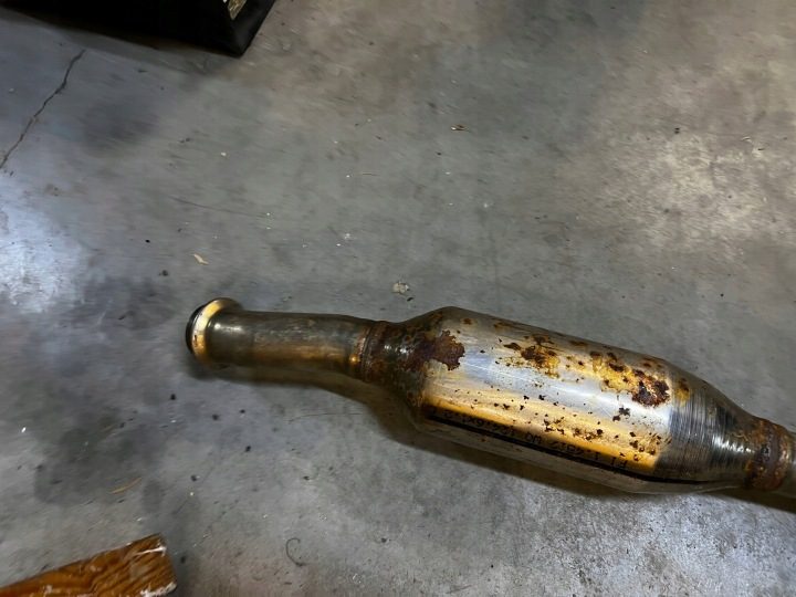 ВЫХЛОП ВЫХЛОПНАЯ ТРУБА КАТАЛИЗАТОР FORD KUGA MK3 РЕСТАЙЛИНГ 2.5 ГИБРИД AWD, фото 4