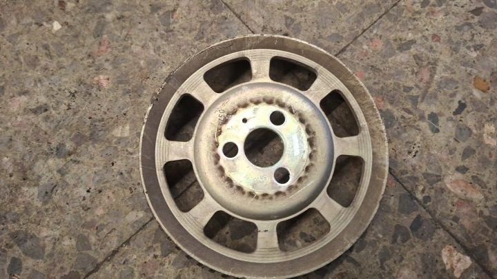 Шкив Fiat Panda II 1.1 187a1000, фото 1