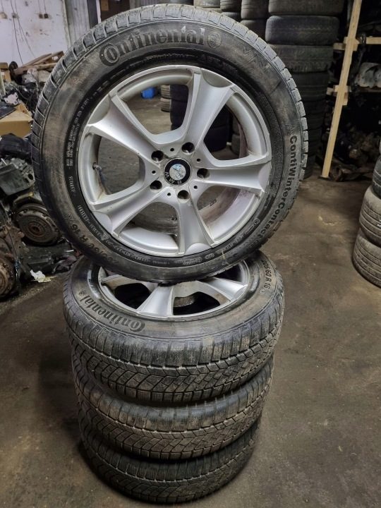 КОЛЕСА ЛИТЫЕ ДИСКИ 205/60 R16 5X120 BMW E39 КОМПЛ. ЗИМА 4 шт., фото 3
