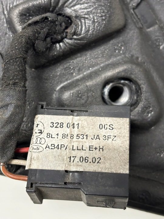 Зеркало левое электрическое AUDI A3 8L 96-03, фото 4