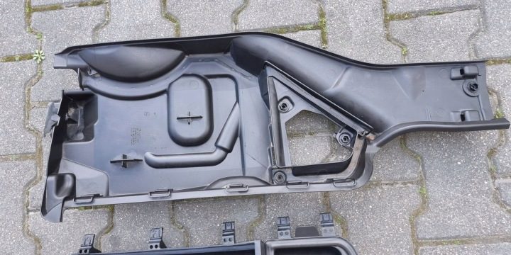 BMW E60 E61 E63 КОРПУС ФИЛЬТРА САЛОННОЙ КАБИНЫ ЛЕВЫЙ 6921601 6913503 КОМПЛ., фото 8