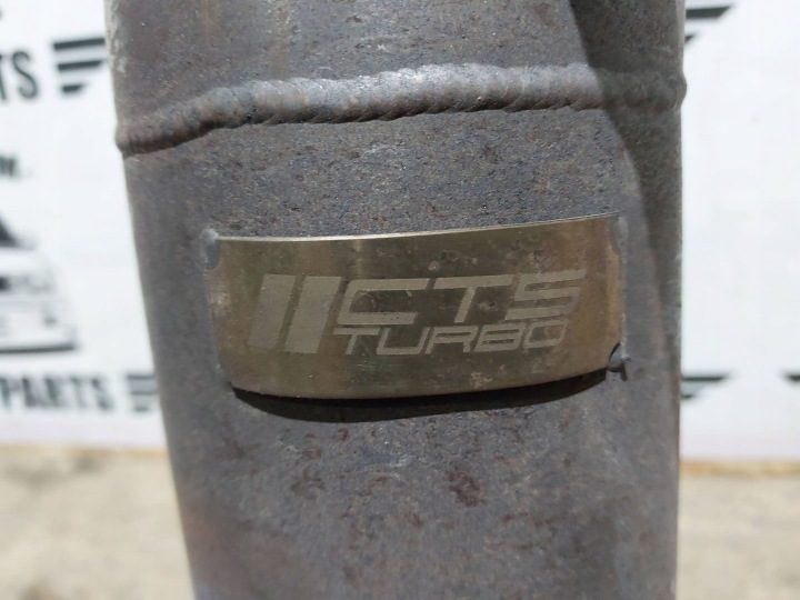 BMW 3 F30 F31 F32 F33 F36 N20 N26 даунпайп выхлоп CTS турбо, фото 4