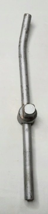 Ручка 1/2" 250 мм СДВИЖНАЯ ПРОХОДНАЯ HONITON H4251, фото 4