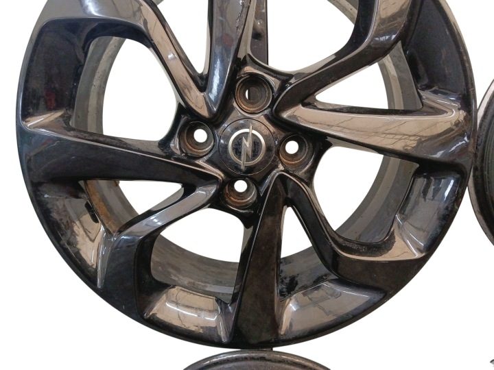 Литой диск Opel OE GM ADAM 6.5" x 16" 4x100 ET 40, фото 2