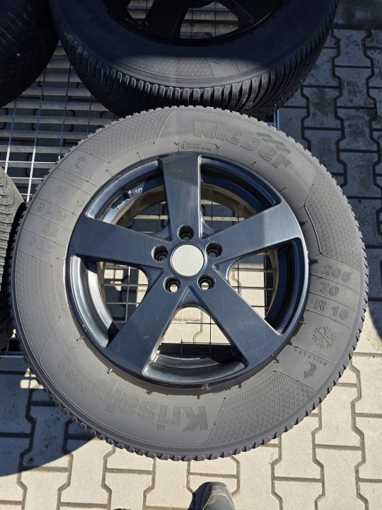 OPEL ASTRA J ASTRA K КОЛЕСА R16 5X105 ЛИТЫЕ ДИСКИ ШИНЫ ЗИМНИЕ KLEBER, фото 13