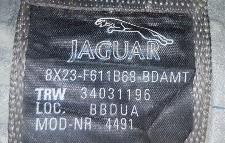 Jaguar OE 8X23-F611B08-AD, фото 3