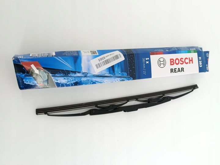 Щетка стеклоочистителя Bosch 3 397 011 551 задняя 380 мм, фото 3
