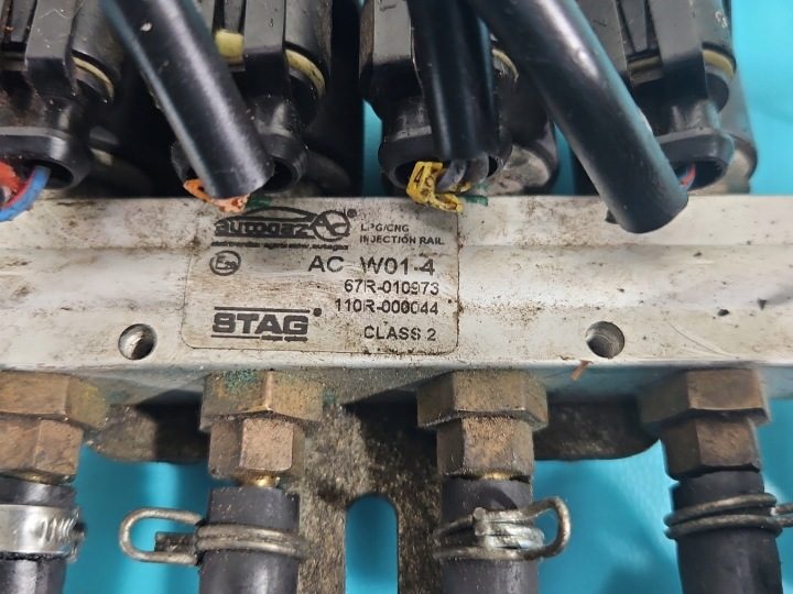 ГБО LPG ГАЗА STAG 4 QBOX BASIC, фото 9