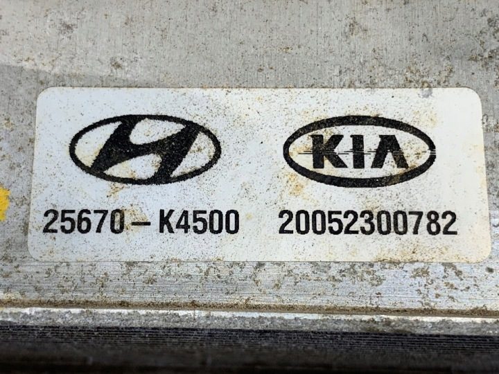 РАДИАТОР КОНДИЦИОНЕРА HYUNDAI KONA 204 л.с. 25670-K4500, фото 4