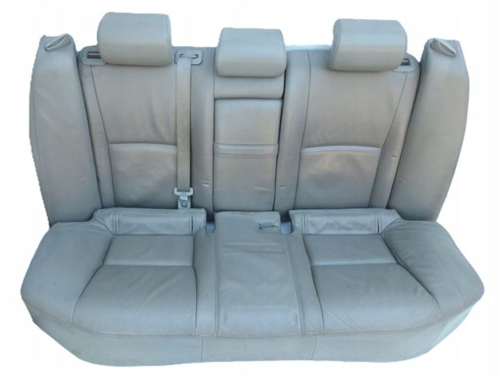 Сиденья диван кожа Kremowa электрическая Toyota Avensis T27 универсал 09-15ROK, фото 9