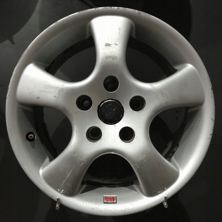 4× Литой диск Mille Miglia Passat B5, Audi A4 B5 7.0" x 15" 5x112 ET 45, фото 5