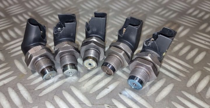 BMW E46 E53 E60 2.0 3.0 дизель M57N ДАТЧИК ДАВЛЕНИЯ ТОПЛИВА 7787167 0281002497, фото 11