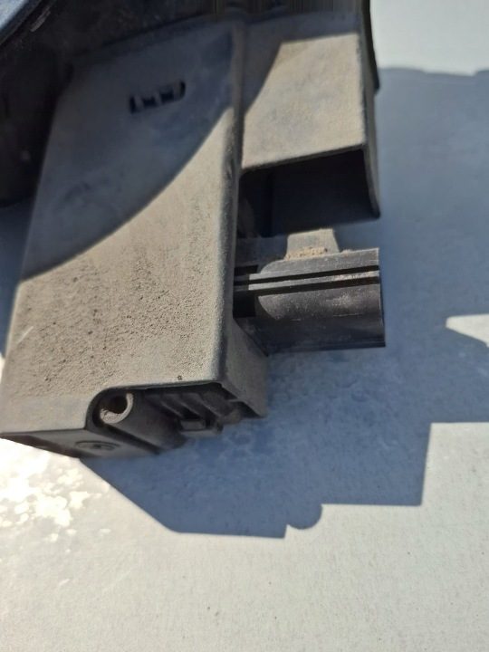 Лючок горловины бензобака Ford C MAX рестайлинг с Mechanizmem, фото 3