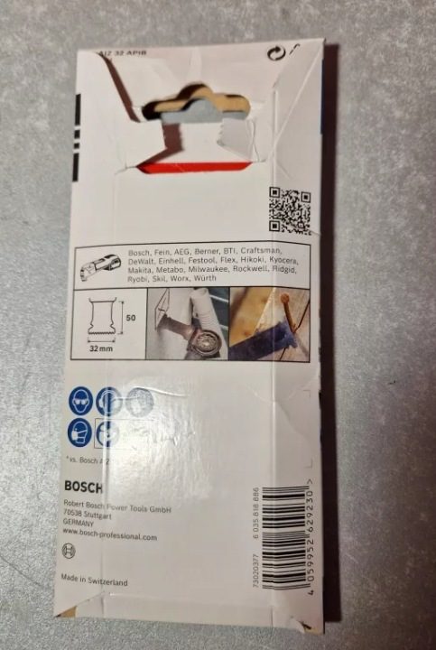BOSCH PRO Пила Brzeszczot Multimaterial PMF GOP AIZ 32 APIB STARLOCK, фото 2