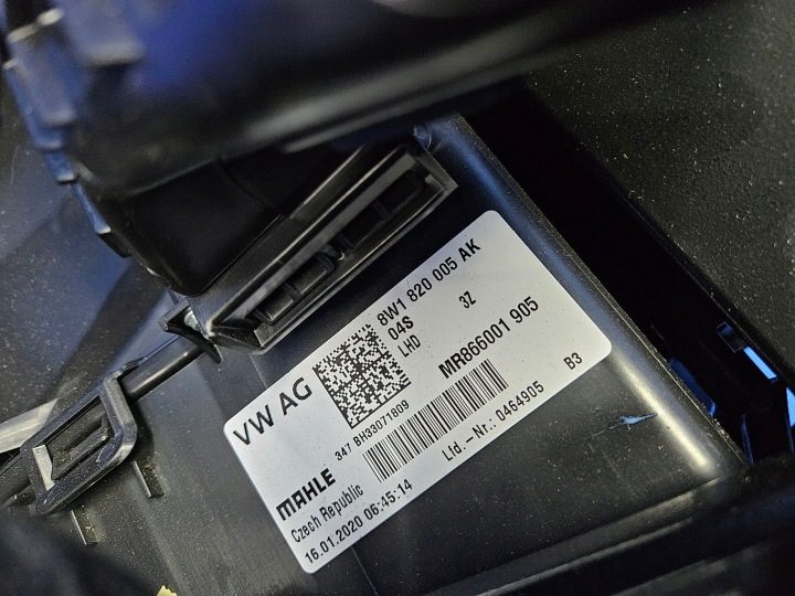 AUDI Q8 E-TRON 55 ОТОПИТЕЛЬ РУЛЕВАЯ КОЛОНКА КАРКАС 8W1820005AK OEM, фото 6