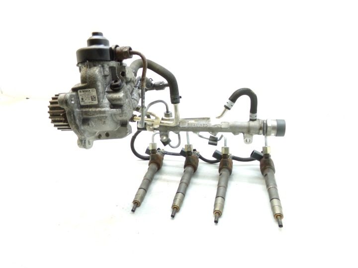 КОМПЛ. СИСТЕМА ТОПЛИВНАЯ AUDI VW SKODA SEAT 2.0 TDI CRB 04L130277E 04L130755D, фото 1