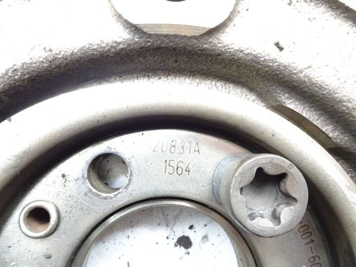 Ford OE AV61-7563-CB сцепление двухмассовый маховик, фото 10