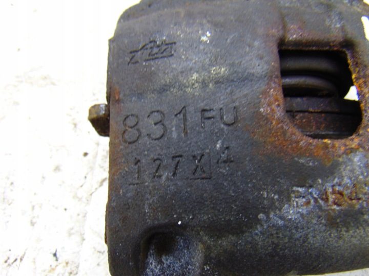 СУППОРТ ТОРМОЗНОЙ ЛЕВЫЙ ПЕРЕДНИЙ 831 FU FIAT 500, фото 5