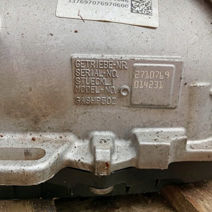 Коробка передач GA8HP50Z 8HP 014231 2710796, фото 6
