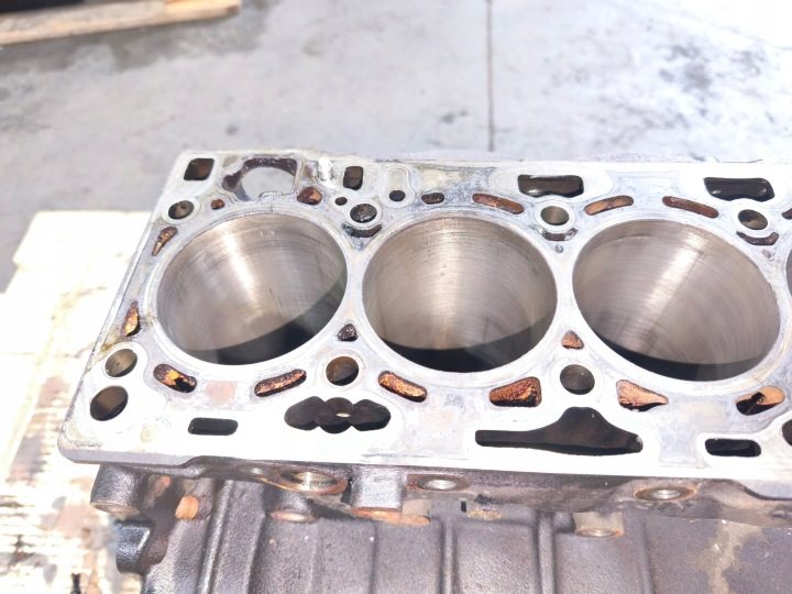 БЛОК ЦИЛИНДРОВ AUDI A3 8V VOLKSWAGEN SEAT SKODA 2.0 TDI CRB 03N023A, фото 9