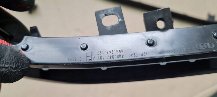 SQ8 4M RSQ8 Q8 ДЕКОРЫ ПАНЕЛИ КОНСОЛИ МОЛДИНГ ДЕКОРАТИВНЫЙ АНГЛИЯ 4M8853189J RQ8, фото 4