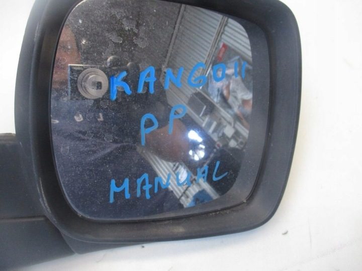 ЗЕРКАЛО ПРАВОЕ КОРПУС RENAULT KANGOO II РЕСТАЙЛИНГ, фото 2