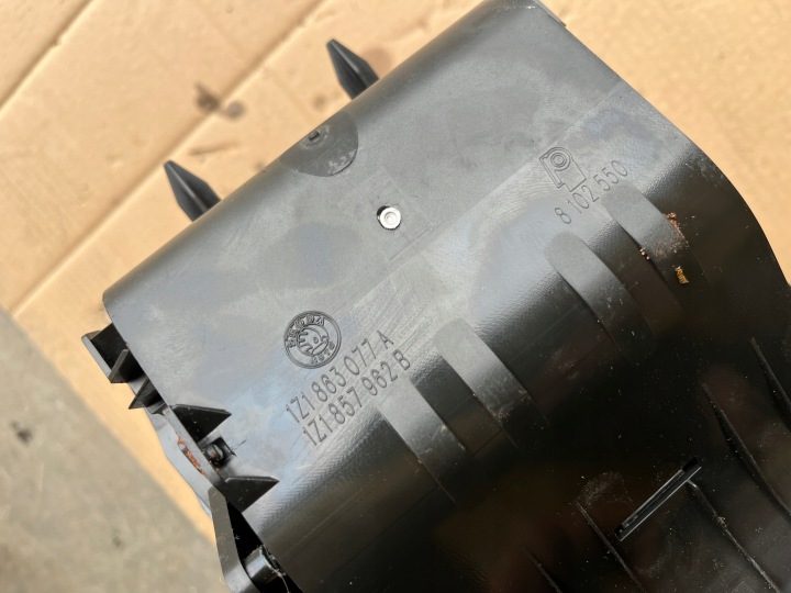 ПЕПЕЛЬНИЦА SKODA OCTAVIA II 2004-2008 ХЭТЧБЕК 1Z1857962, фото 4