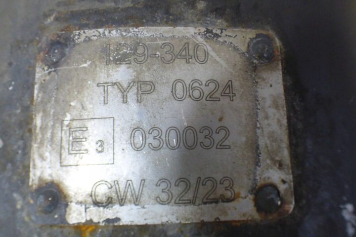BMW 5 F10 задний глушитель ULTER SPORT TYP0624 030032 CW32/23 129-340, фото 5