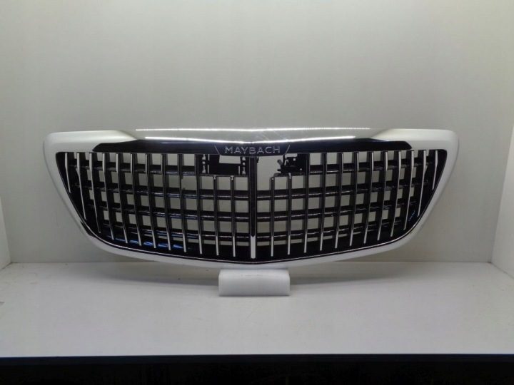 Mercedes S класс 222 Maybach AMG рестайлинг решетка радиатора, фото 1
