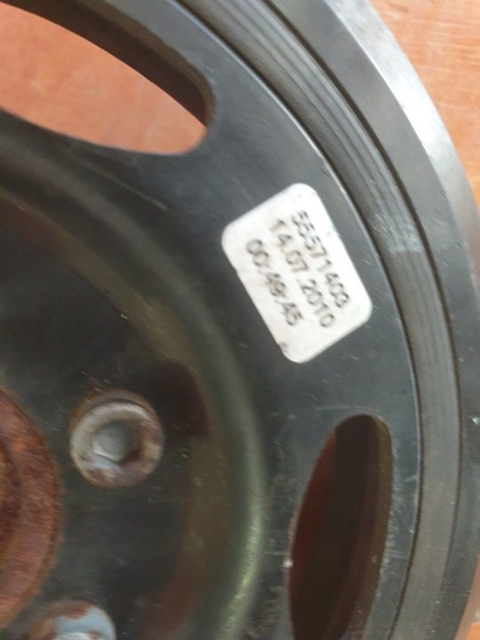 Opel OE 722554909 шкив, фото 3